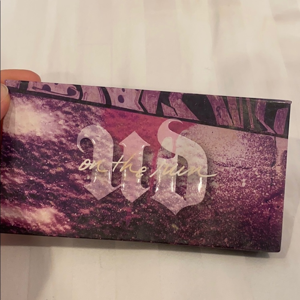 Urban Decay on the run palette